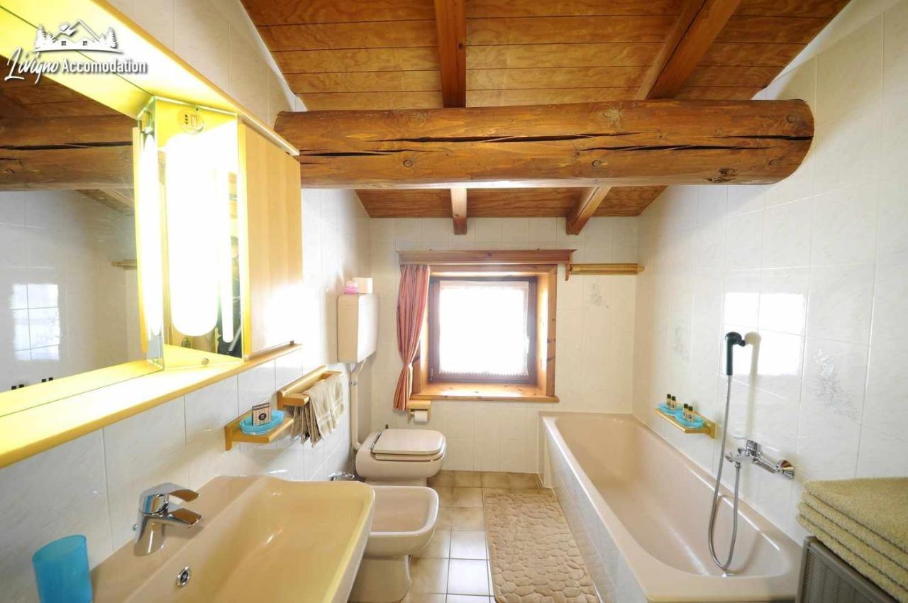 Appartamento Valeriano By Livigno Accomodation Экстерьер фото